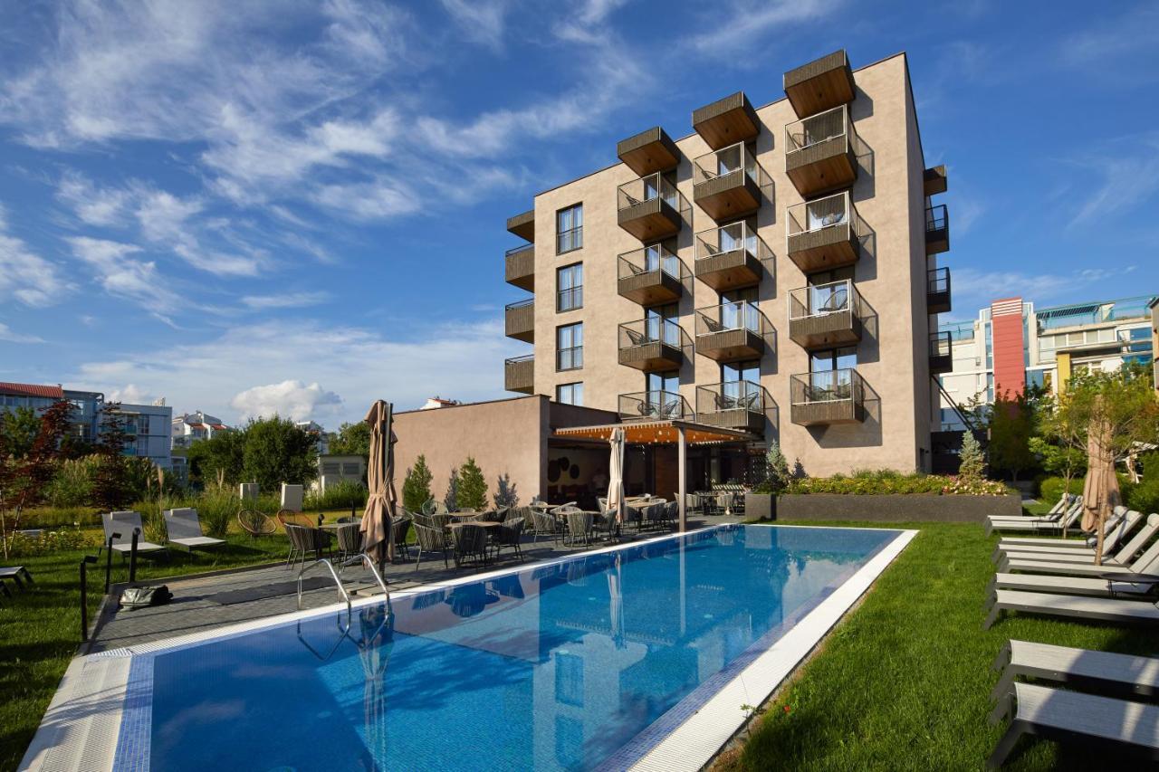 Amara Sugar Hotel Sunny Beach Exterior foto