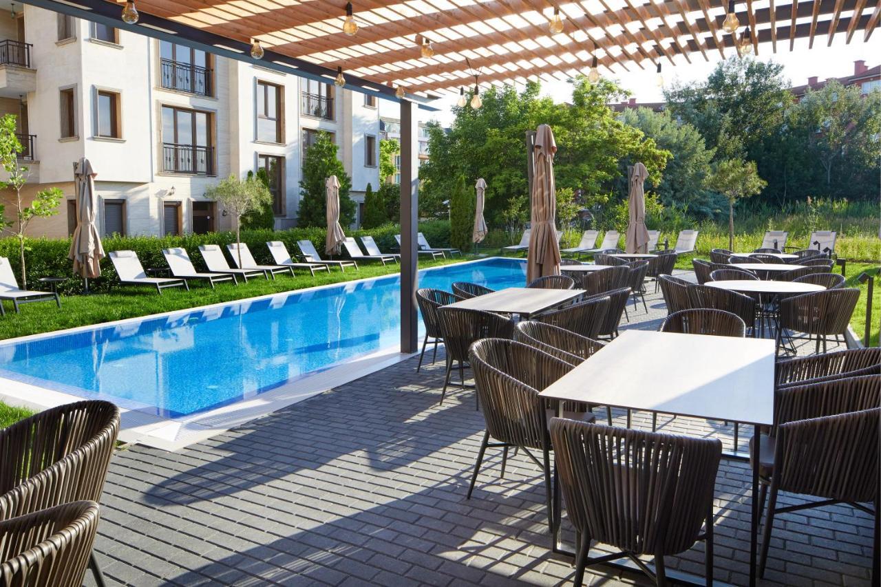 Amara Sugar Hotel Sunny Beach Exterior foto